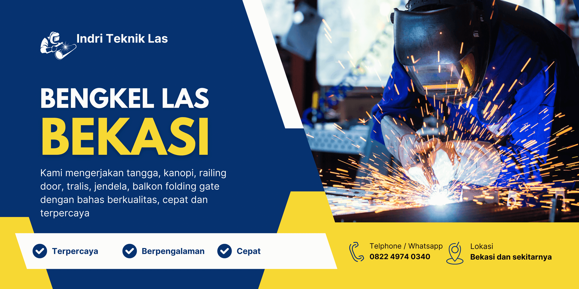 Bengkel Las Pekayon