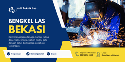 Bengkel Las Pekayon - Terdekat, Murah Dan Berpengalaman