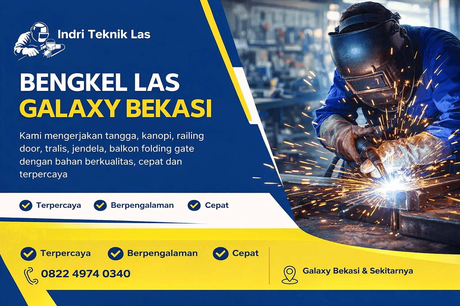 Bengkel Las Galaxy Bekasi